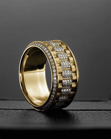hermes men's wedding band